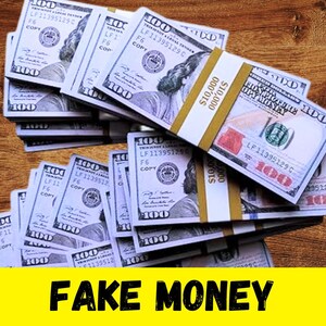 Party Supplies Copy Money Prop Euro Dollar 10 20 50 100 200 500 Fake Movie  Money Billets Play Collection Gifts Home Decoration Game Token Faux