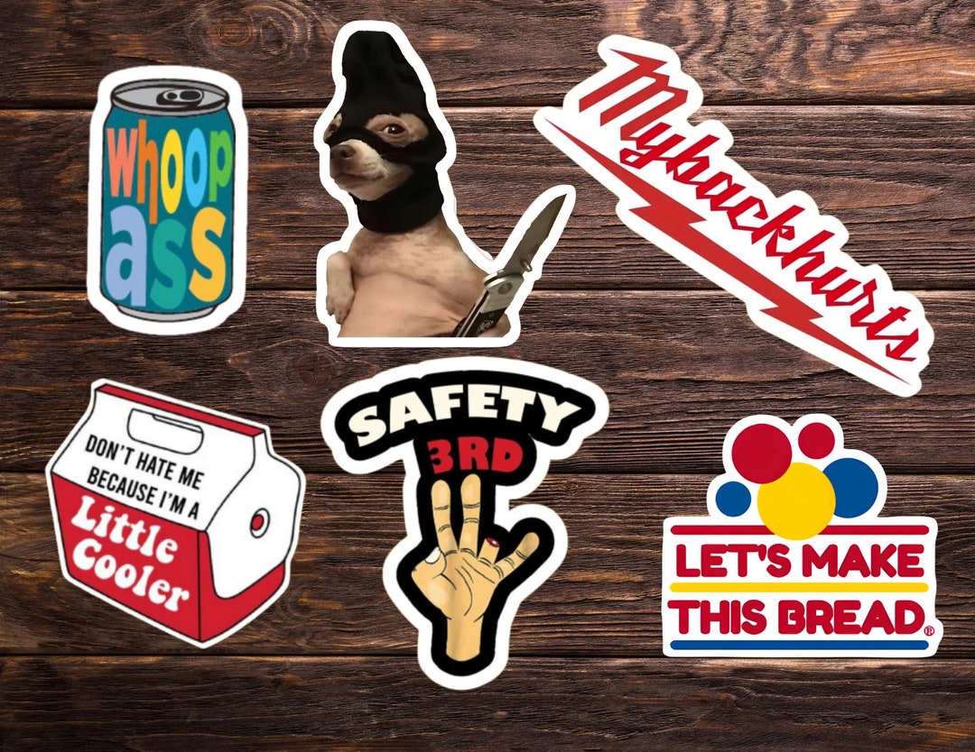 Funny Hard Hat Stickers 34in Great Decal for Linemen, Electricians