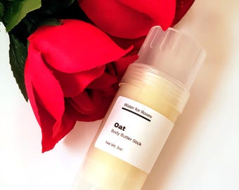 Oatmeal Lotion Stick  - Lotion Sticks - Solid Lotion Bar Tubes - Natural Beeswax Lotion - Shea Butter Lotion Stick - Self Care Gifts