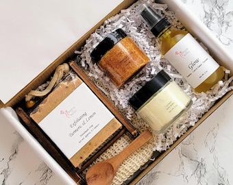 Turmeric Skincare Kit - Best Friend Gift For Her - Birthday Care Package