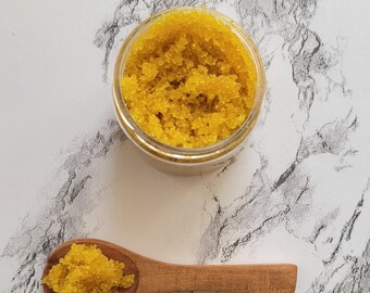 Gommage corporel naturel au curcuma : Exfoliant pour la peau