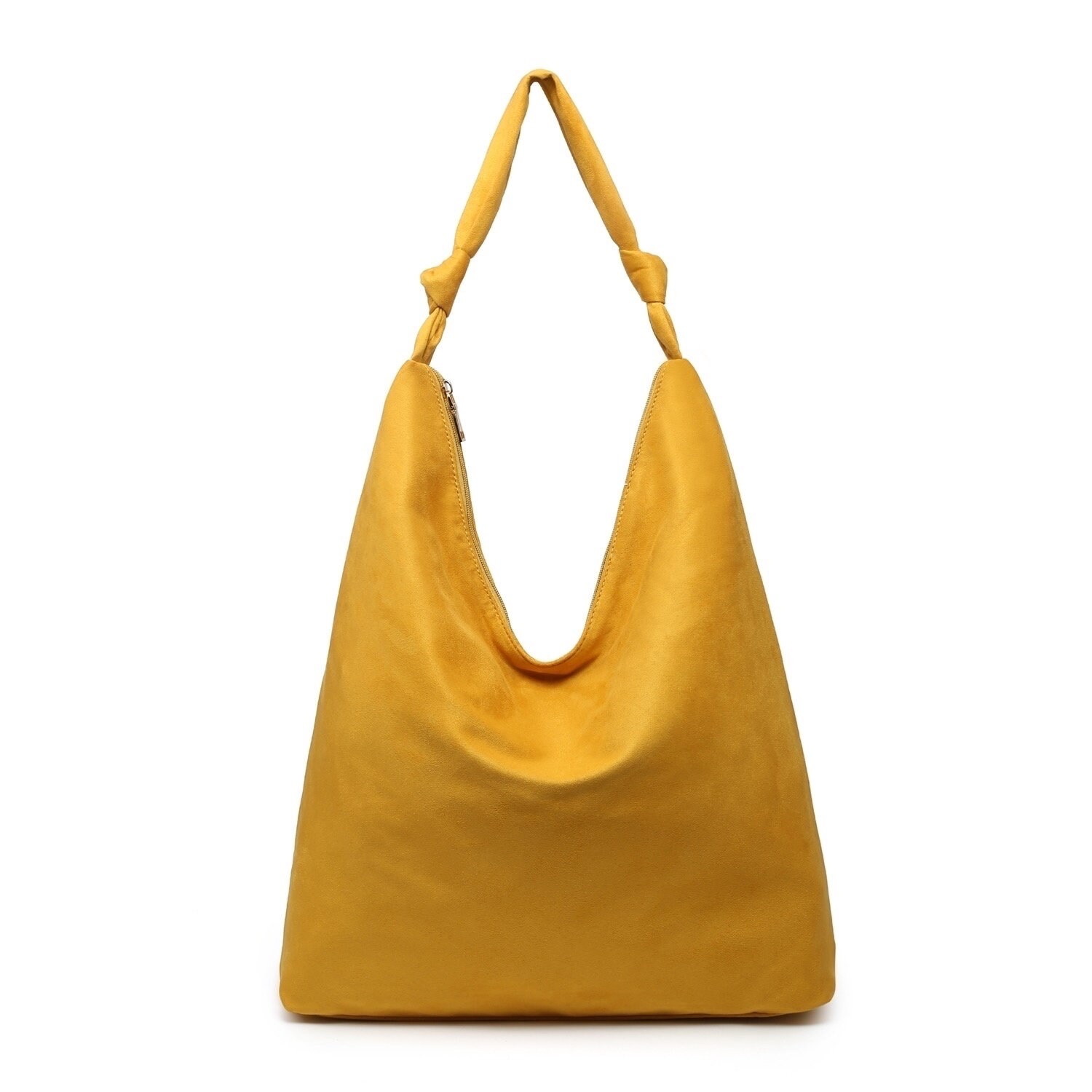 Yellow shop slouch bag