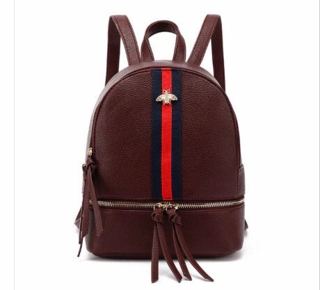 faux designer backpack louis vuitton
