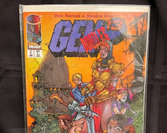 Vintage Gen 13, "Bootleg", #3, Graphic Novel by Image Comics, In Sealed Sleeve, First Printing, January 1997