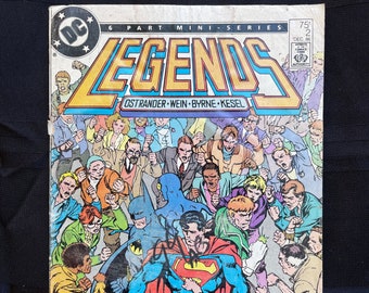 Vintage Legends, #2, Graphic Novel by DC Comics, December 1986