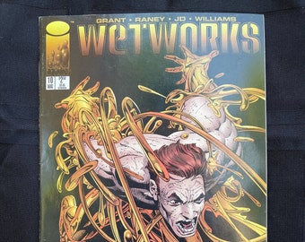 Vintage Wet-Works, #10, Graphic Novel by Image Comics, August 1995