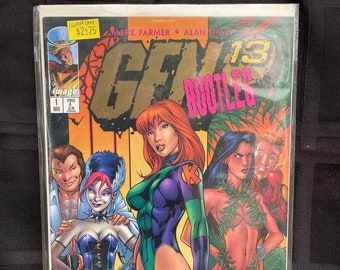 Vintage Gen 13, "Bootleg", #1, Graphic Novel by Image Comics, In Sealed Sleeve, First Printing, November 1996