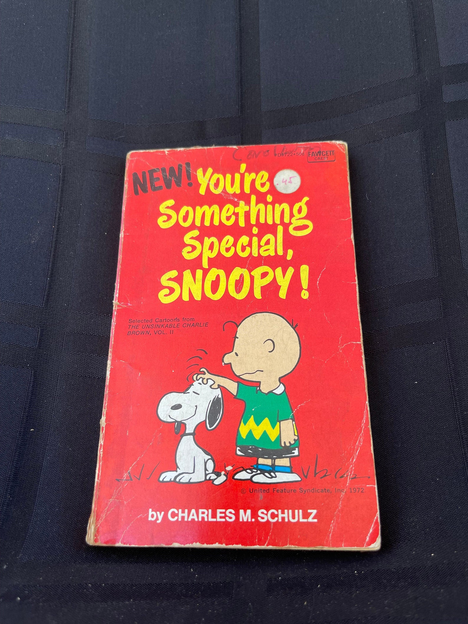 Vintage Peanuts You're Something Special Snoopy by | Etsy