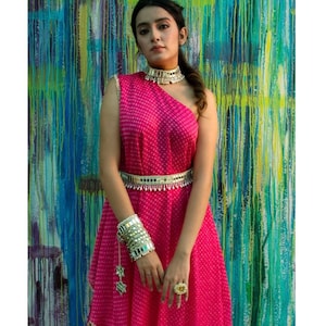 Indo western fusion outfits top
