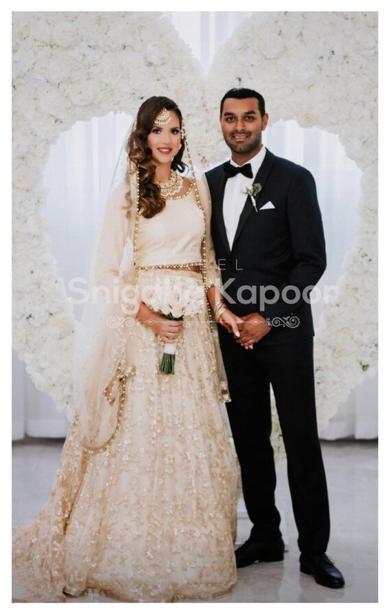 Wedding lacha for bride cheap