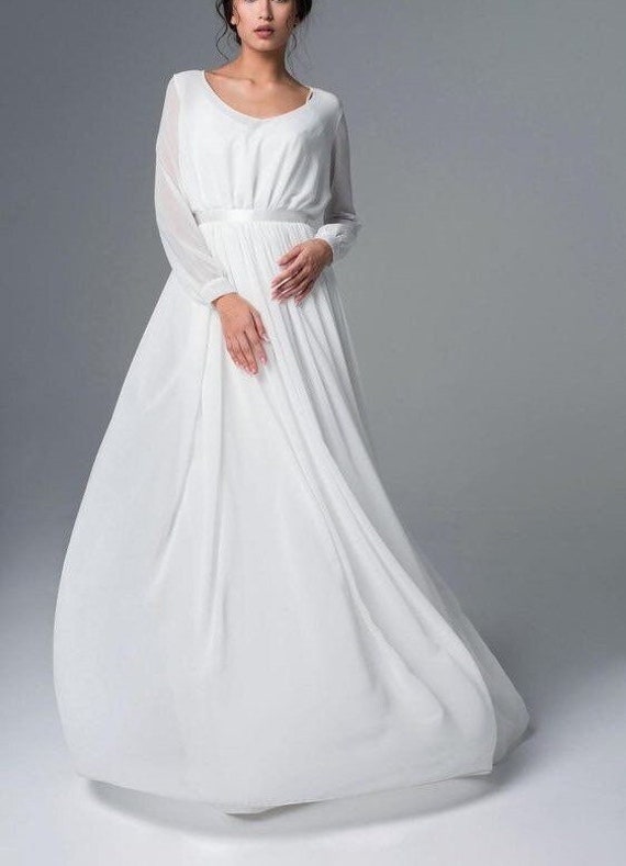 Georgette gown dress hotsell