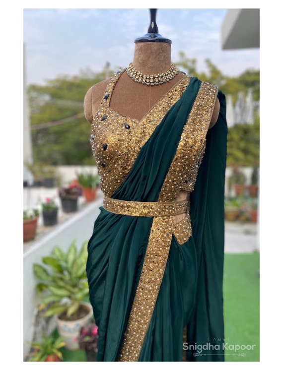 Female Cotton Golden Saree Belt at Rs 112/piece in Indore | ID: 27376874791