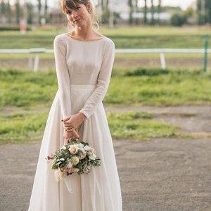 Christian wedding cheap frocks