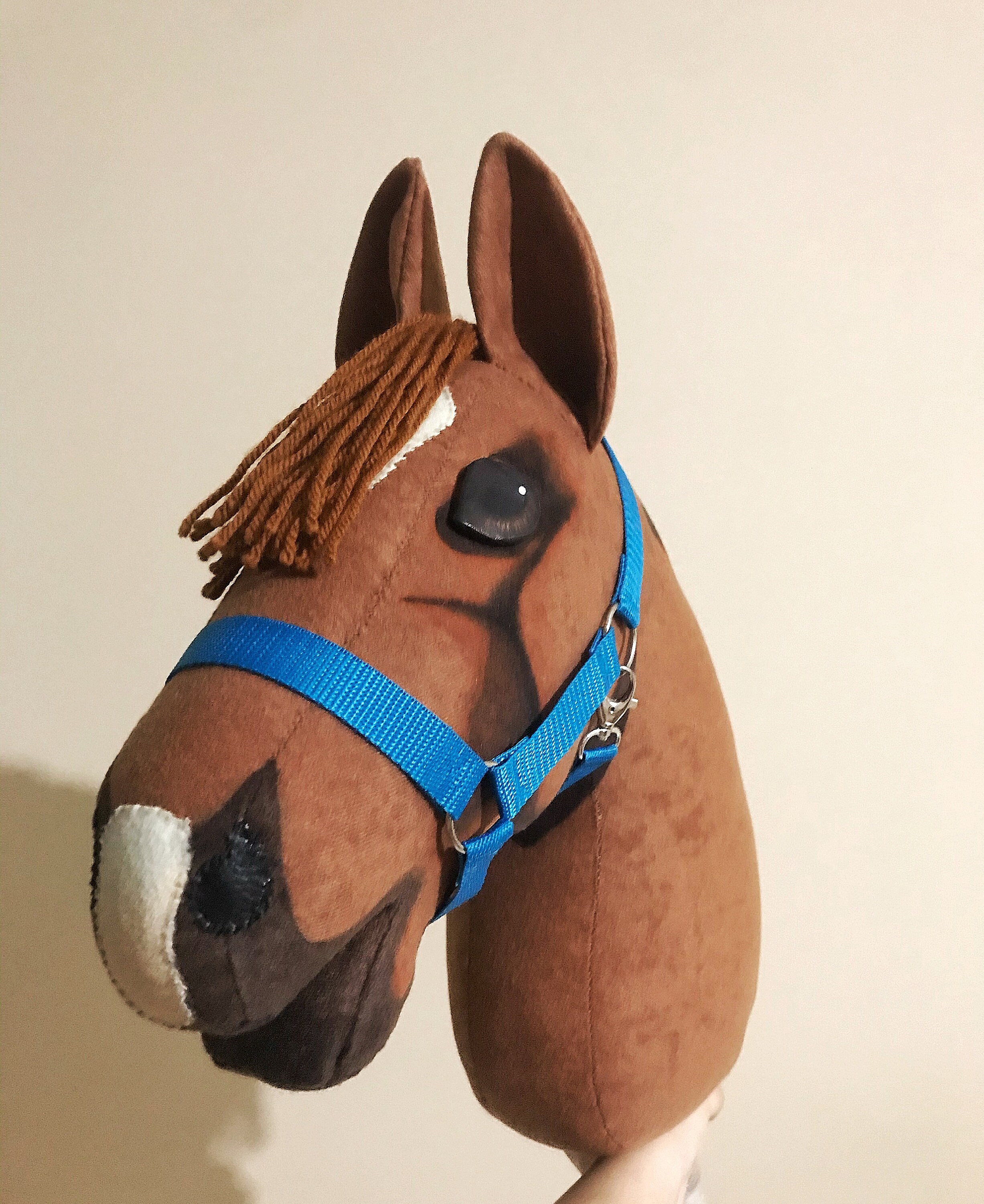 Hobby Horse FREE halter and stick Etsy