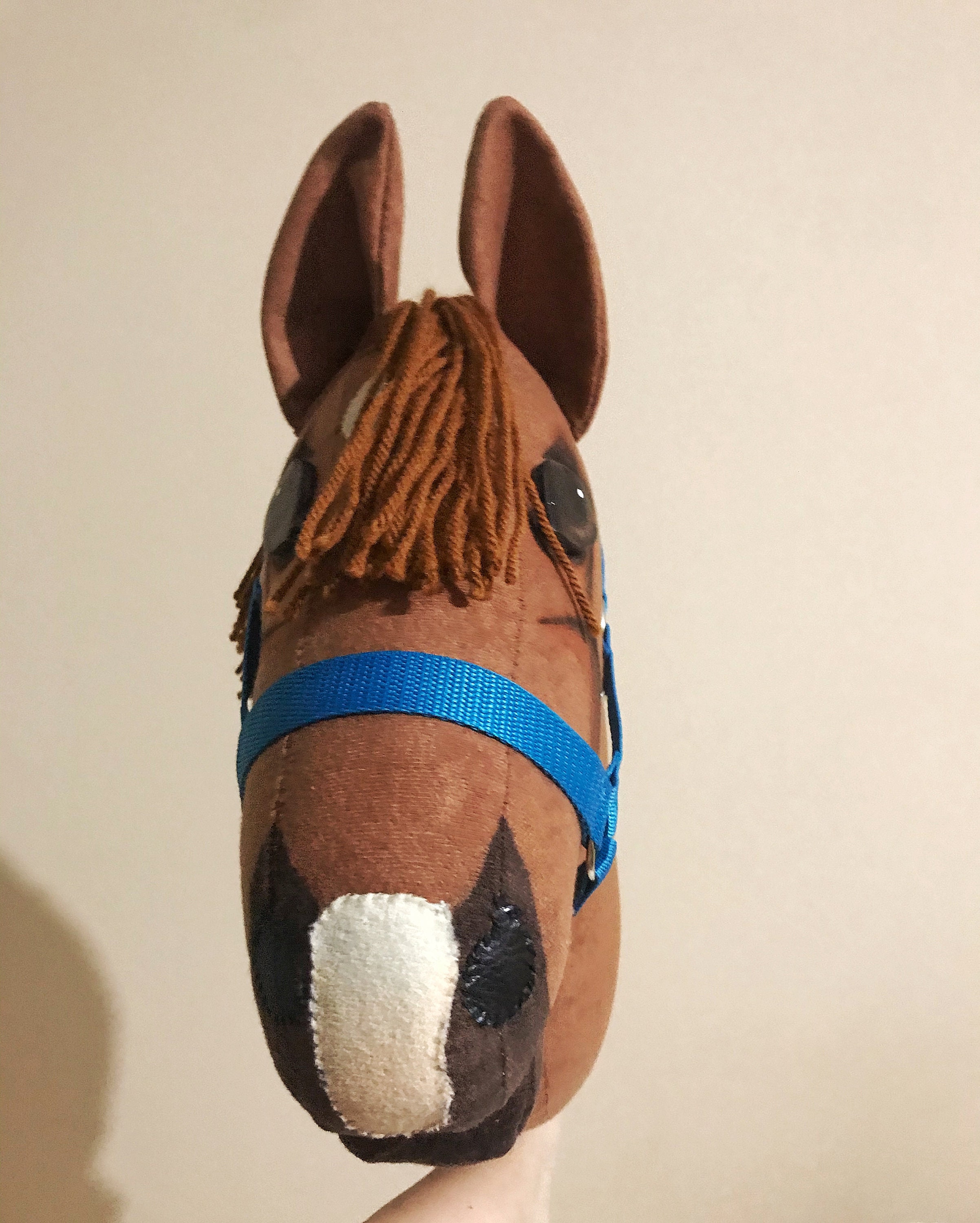 Hobby Horse FREE halter and stick Etsy