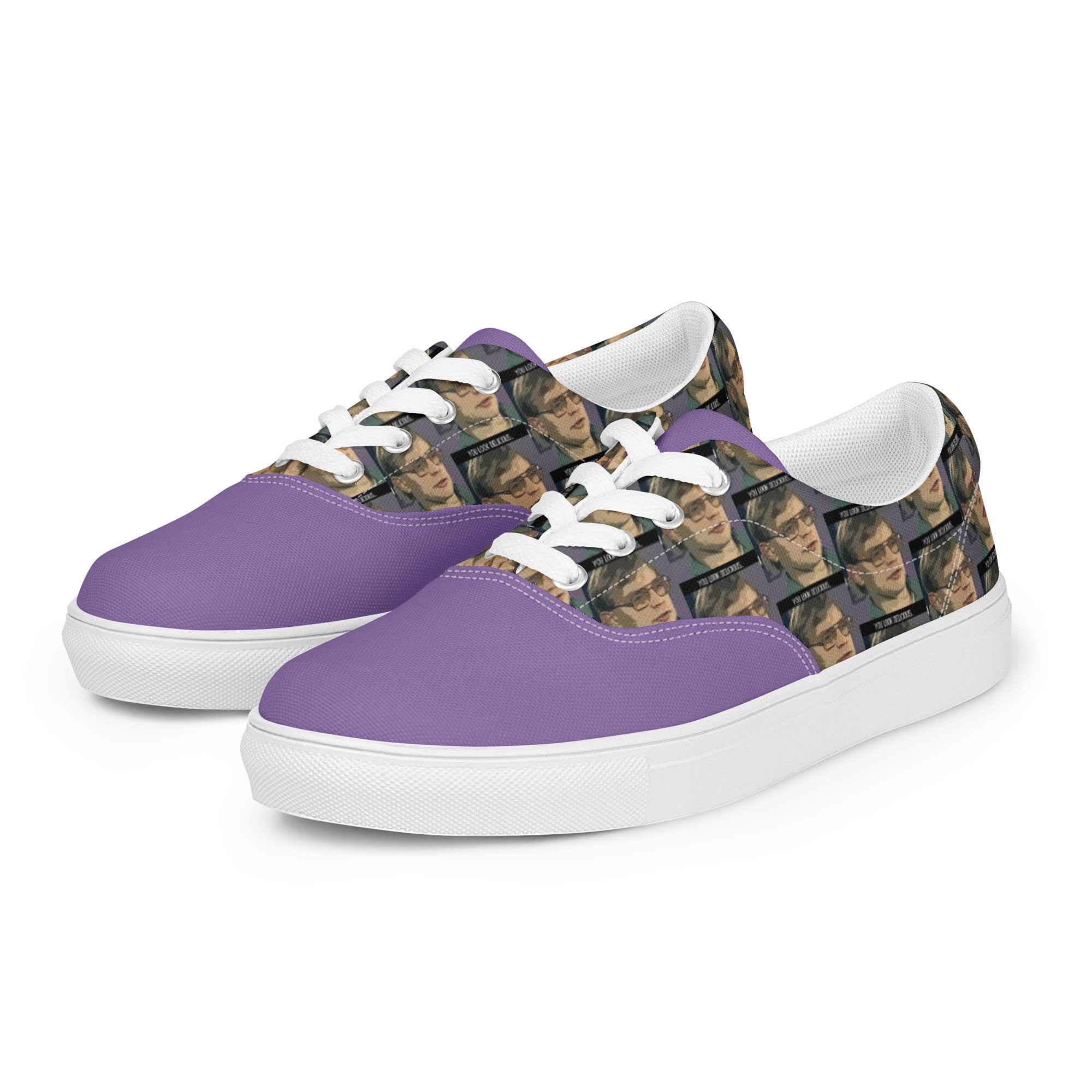 Mens Dahmer Laceup Canvas Shoes Etsy
