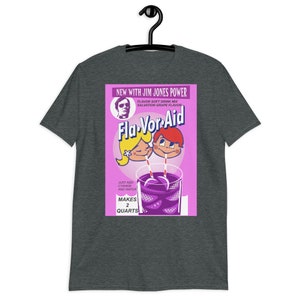 True Crime Junkie - ジム・ジョーンズ フレーバーエイド - アーロン・ガッサー コレクション Tシャツ