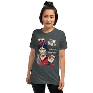 True Crime Junkie - Richard Ramirez The Nightstalker - Lock Your Doors Shirt Dark