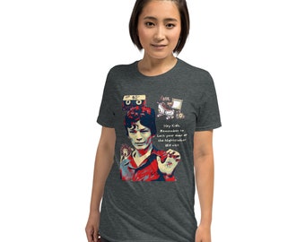 True Crime Junkie - Richard Ramirez De Nightstalker - Lock Your Doors Shirt Donker