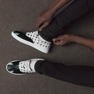 The Zodiac lace-up shoes