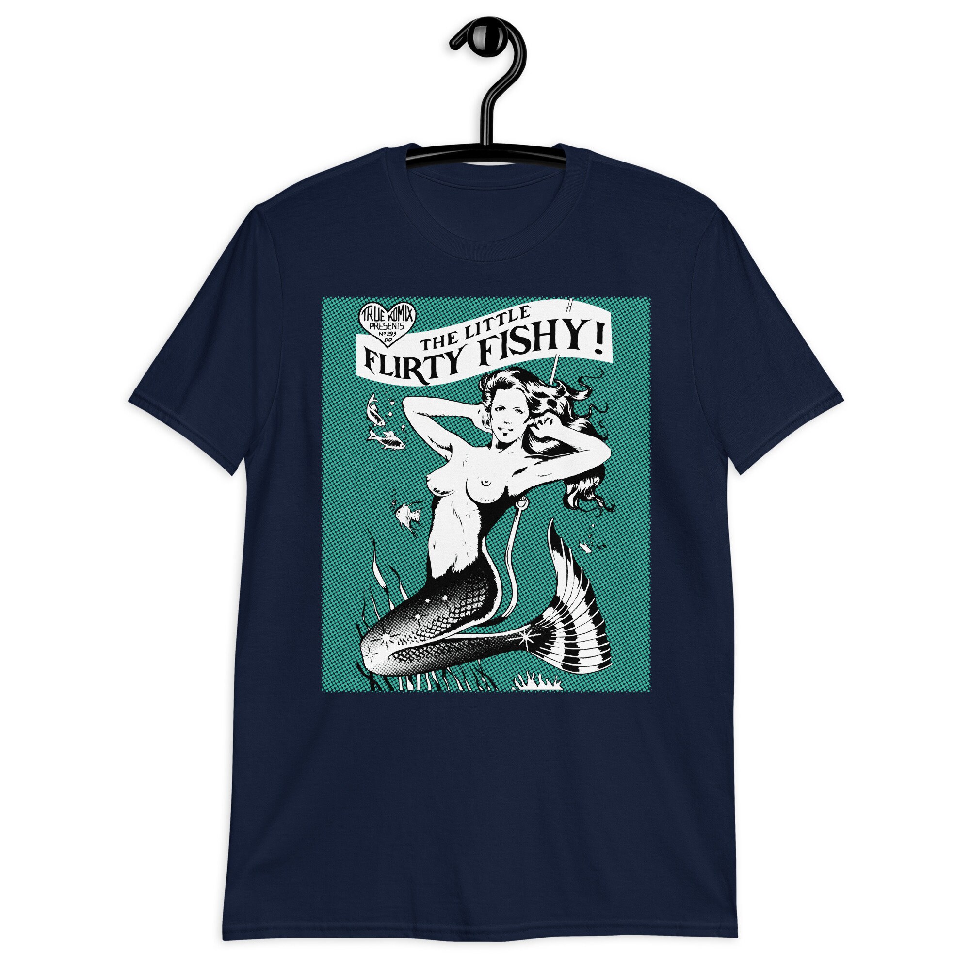 True Crime Junkie Flirty Fishing Aaron Gasser Collection Tshirt Etsy Canada