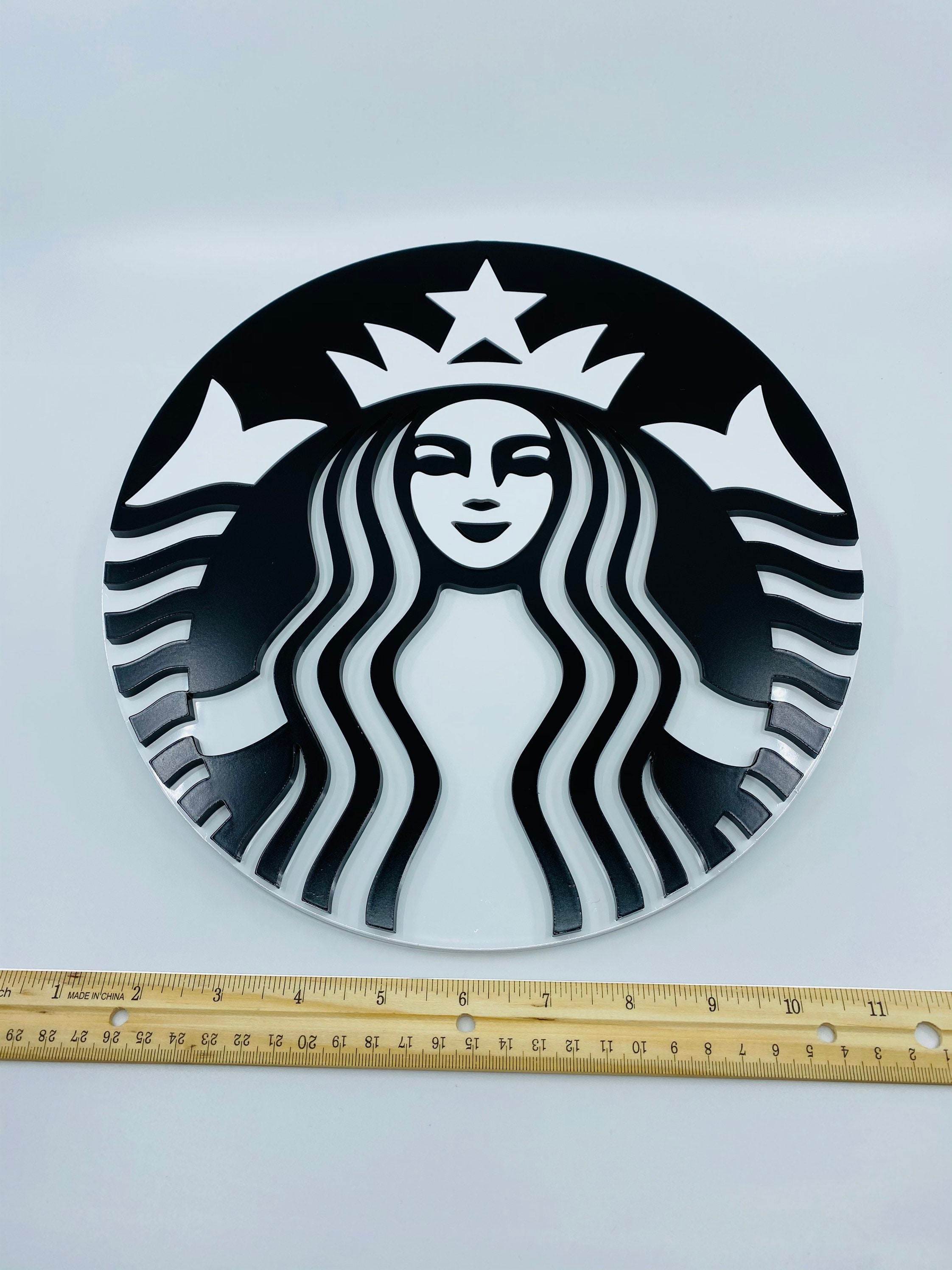 Starbucks Sign Etsy