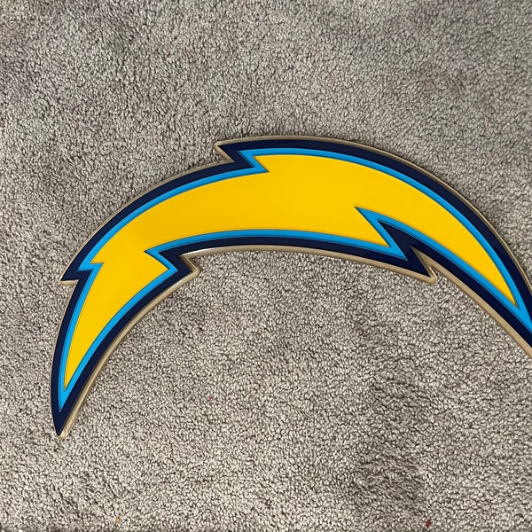 Los Angeles Chargers Neon Signs