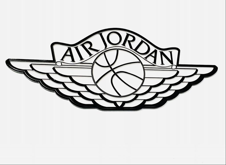 Air Jordan Sign - Etsy