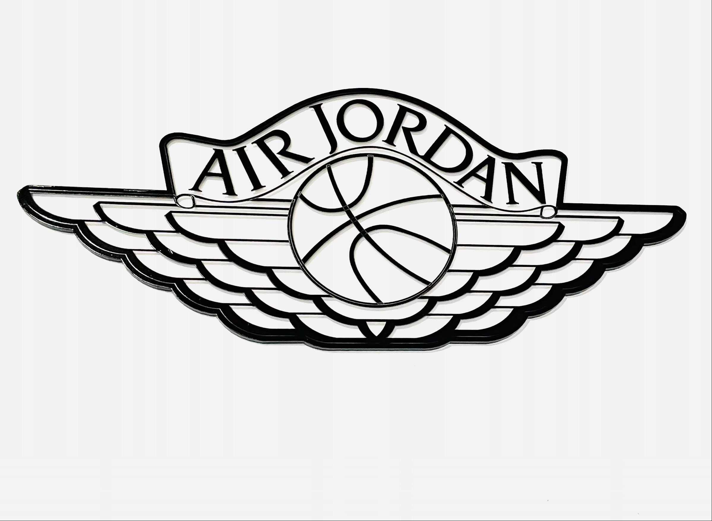 Señal de Air Jordan - Etsy España