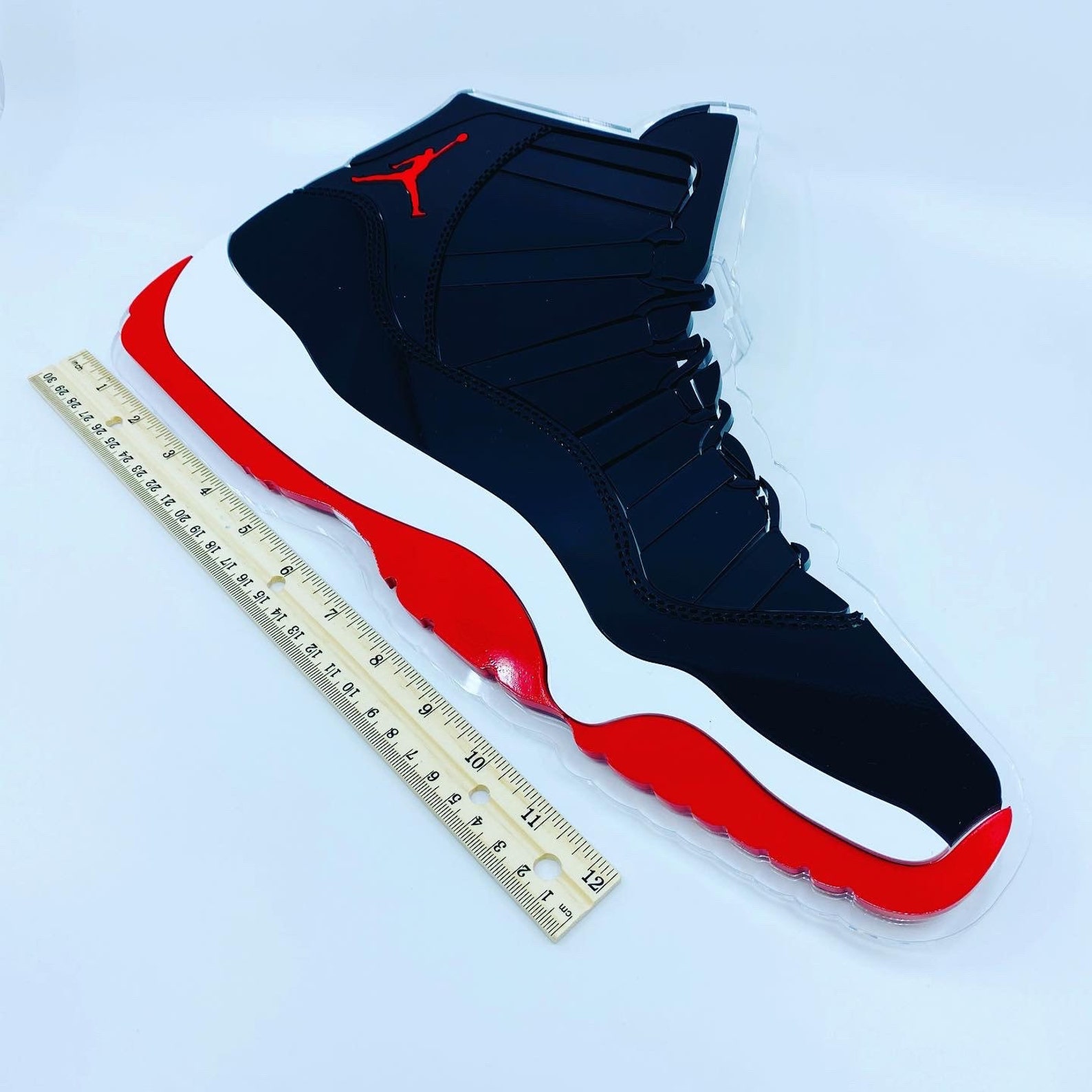 jordan sign on shoes