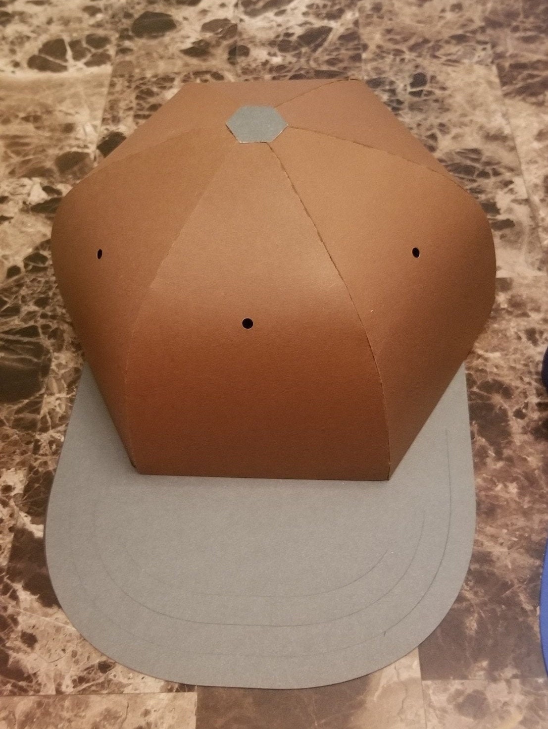 Baseball Hat Gift BoxMonogramFavor BoxLarge Size Etsy