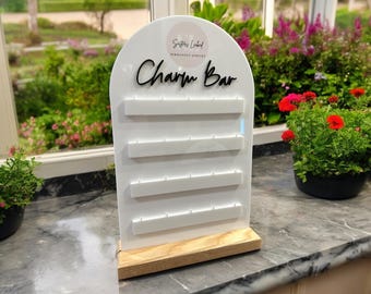 Mini Charm Display for Permanent Jewelry