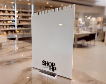 Acrylic Jewelry Display, Necklace Jewelry Display for Vendor Events and Markets, Display with your Logo