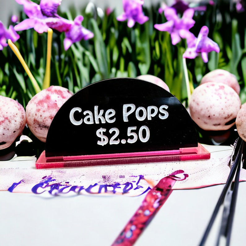 Price Tags for Food, Cookies, Cakes, Bakery, Vendor Display Pricing ...