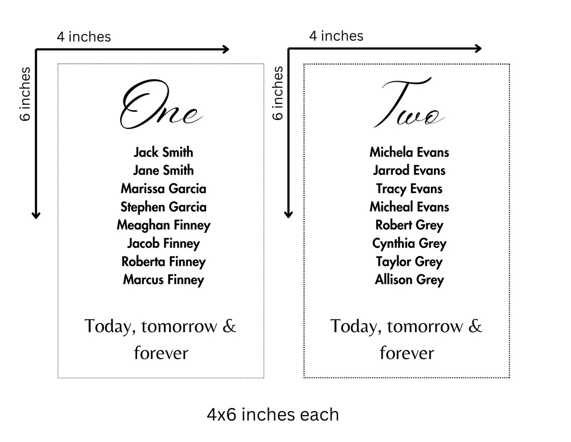 Editable Wedding Seating Chart Card Template, Minimalist Wedding ...