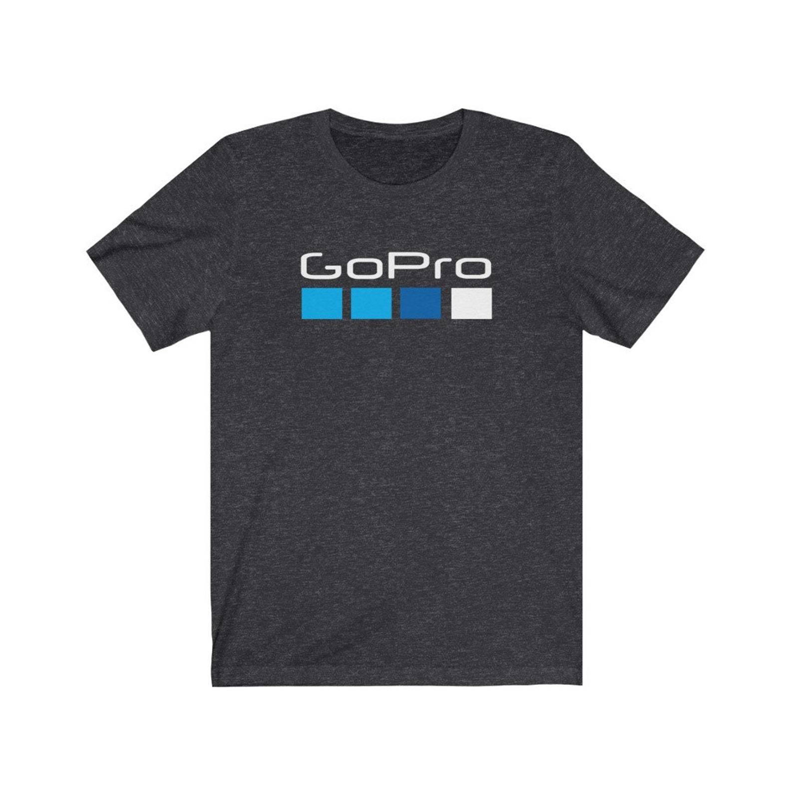 GoPro Unisex Jersey Kurzärmeliges TShirt Etsy