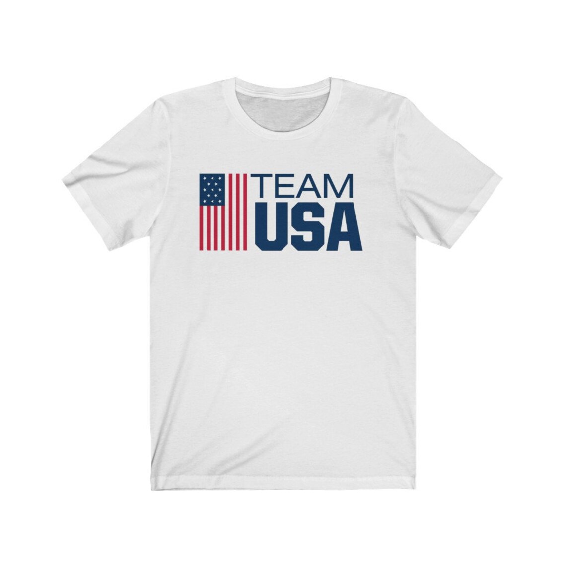 Team USA Olympics Unisex Jersey Short Sleeve Tee Shirt | Etsy