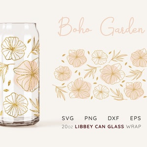 Beer Can Glass SVG Wrap Summer Libby Glass Can Svg Libbey Glass Svg 20 oz Glass Beer Can Svg Libbey Glass Wrap Best Sublimation Design PNG