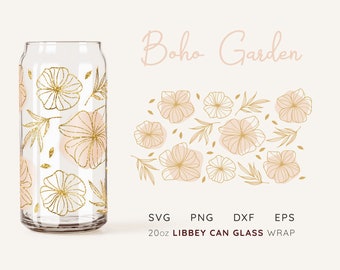 beer can glass designs