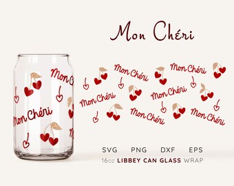 16 Oz LIBBEY GLAS SVG Valentinstag Bierd dose Glas Svg Valentine Glas dose Wrap Svg 16 oz Bierglas Wickel Svg Libbey Kanne Llibby Cup Svg