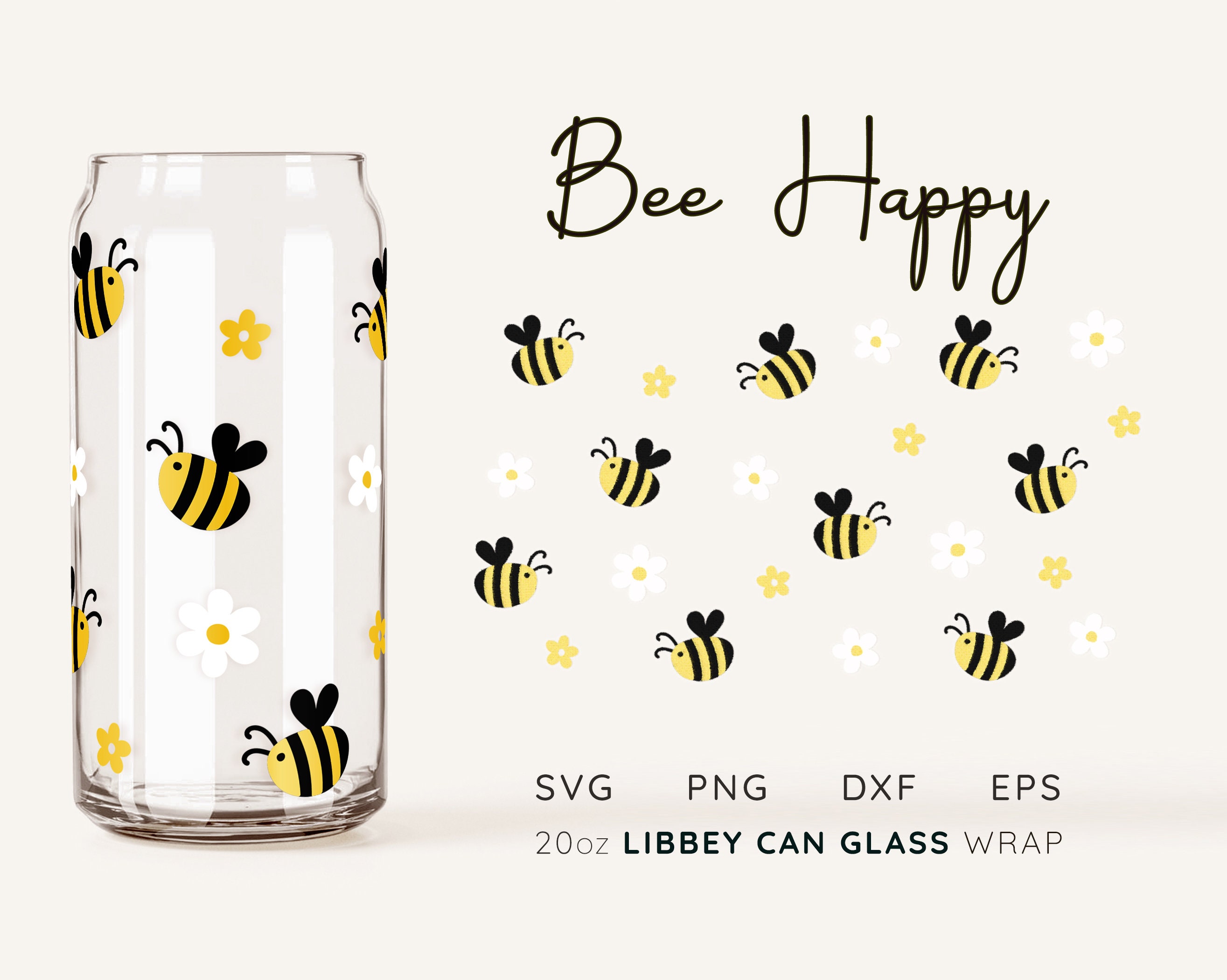 How To Add A Vinyl Decal On Beer Can Glass, Easy Cricut DIY