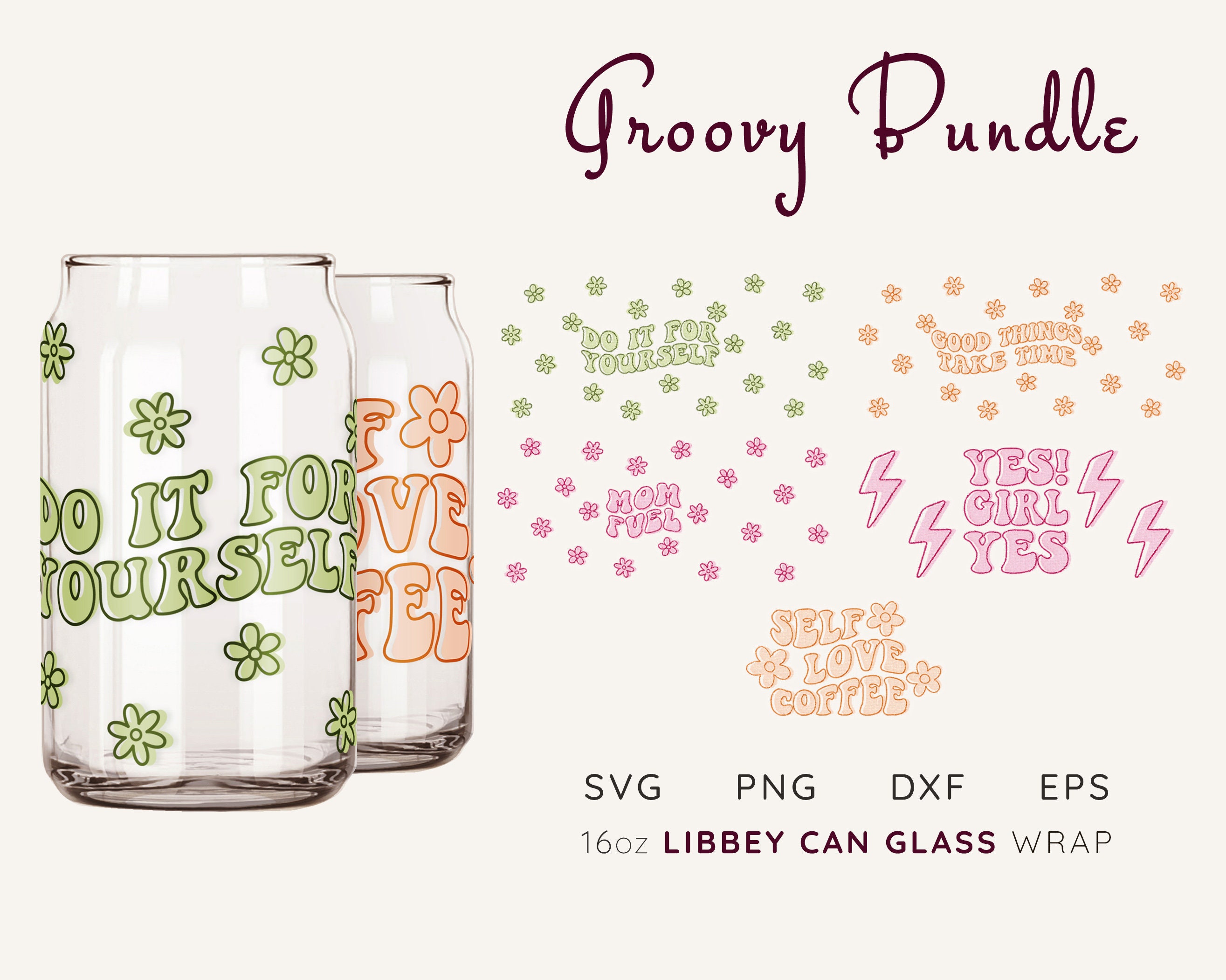 LIBBEY GLASS SVG Bundle Beer Can Glass Svg Mom Libby Glass Can - Etsy ...