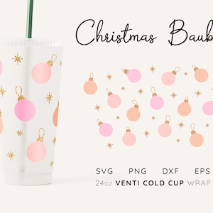 Christmas Svg for Cup COLD CUP SVG No Hole Cup Wrap Svg Cold Cup Wrap Svg No Hole Full Wrap Svg No Hole Cup Svg Design No Hole Cold Cup Wrap