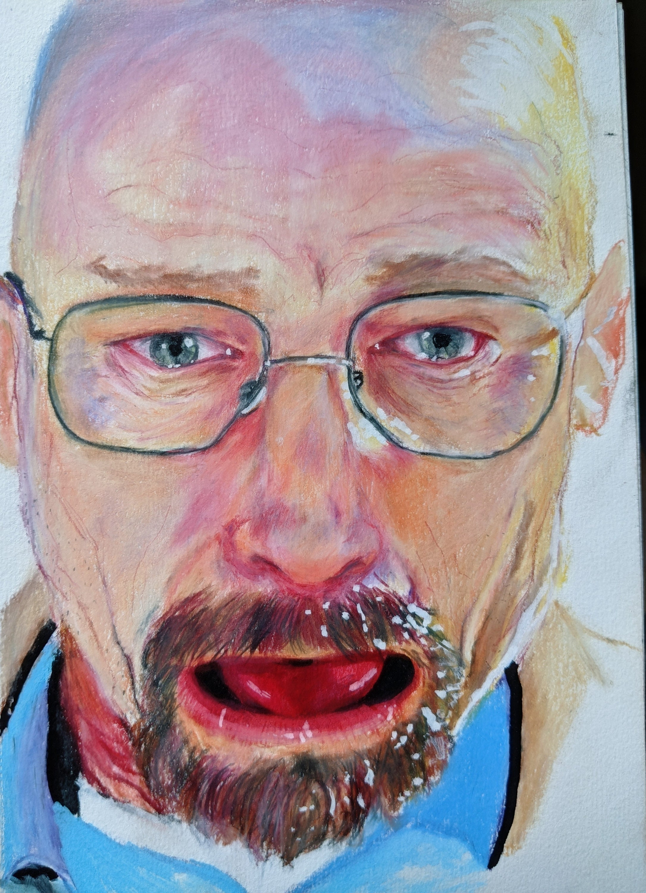 Walter White meme gezicht Etsy Nederland