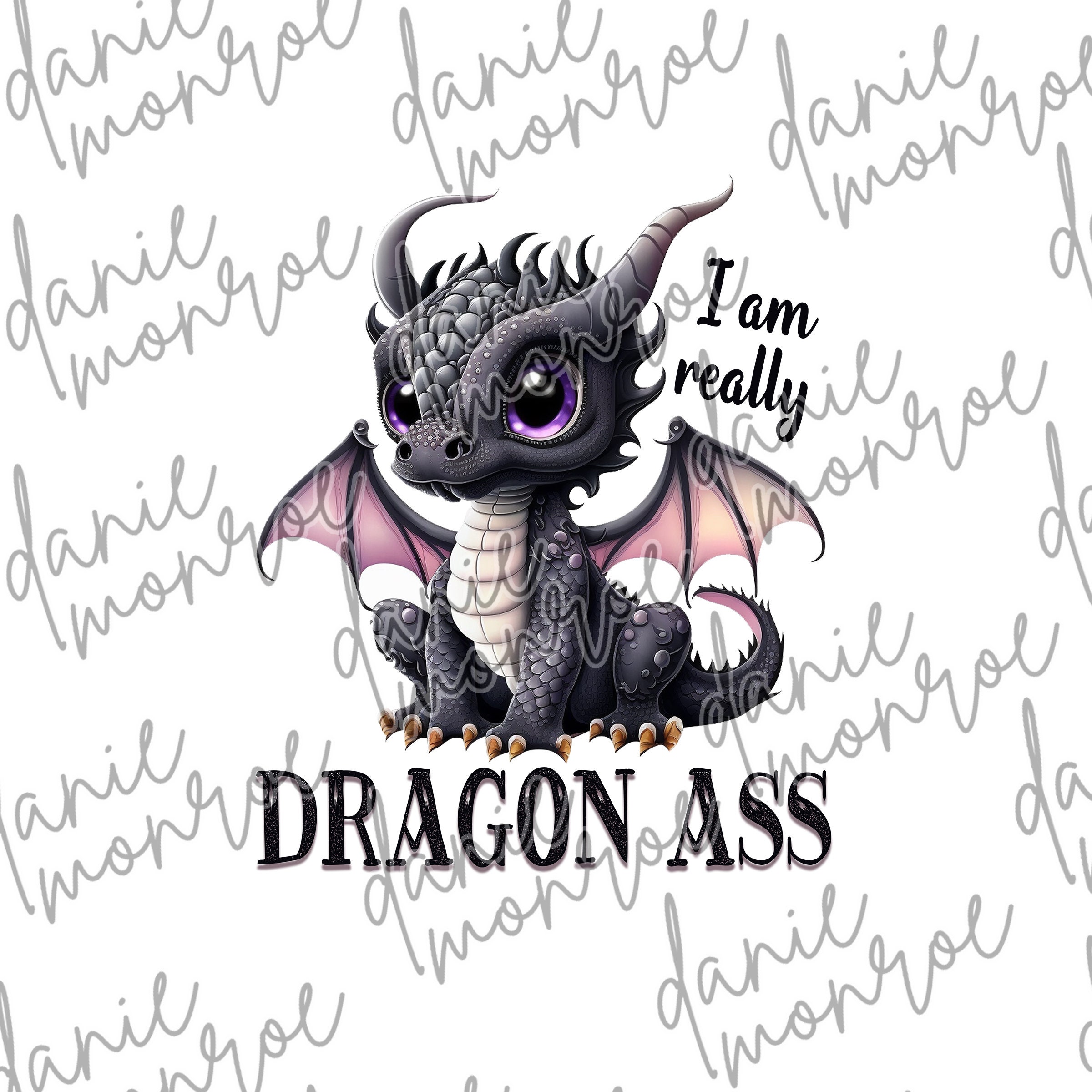 Targa In Metallo Retrò TOPYUN 20x30 Cm - Scritta Umoristica "Dragon Your Butt My Lady" - Decorazione Da Parete Vintage In Alluminio