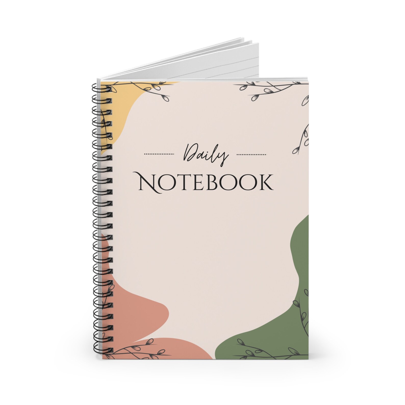 Target Journal Spiral Notebook | Custom Journal | Ruled Line | Custom Cover Notebook ...