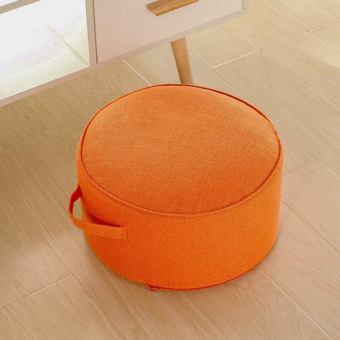 MEDITATION FLOOR CUSHION Large Floor Cushion Yoga Cushion Etsy