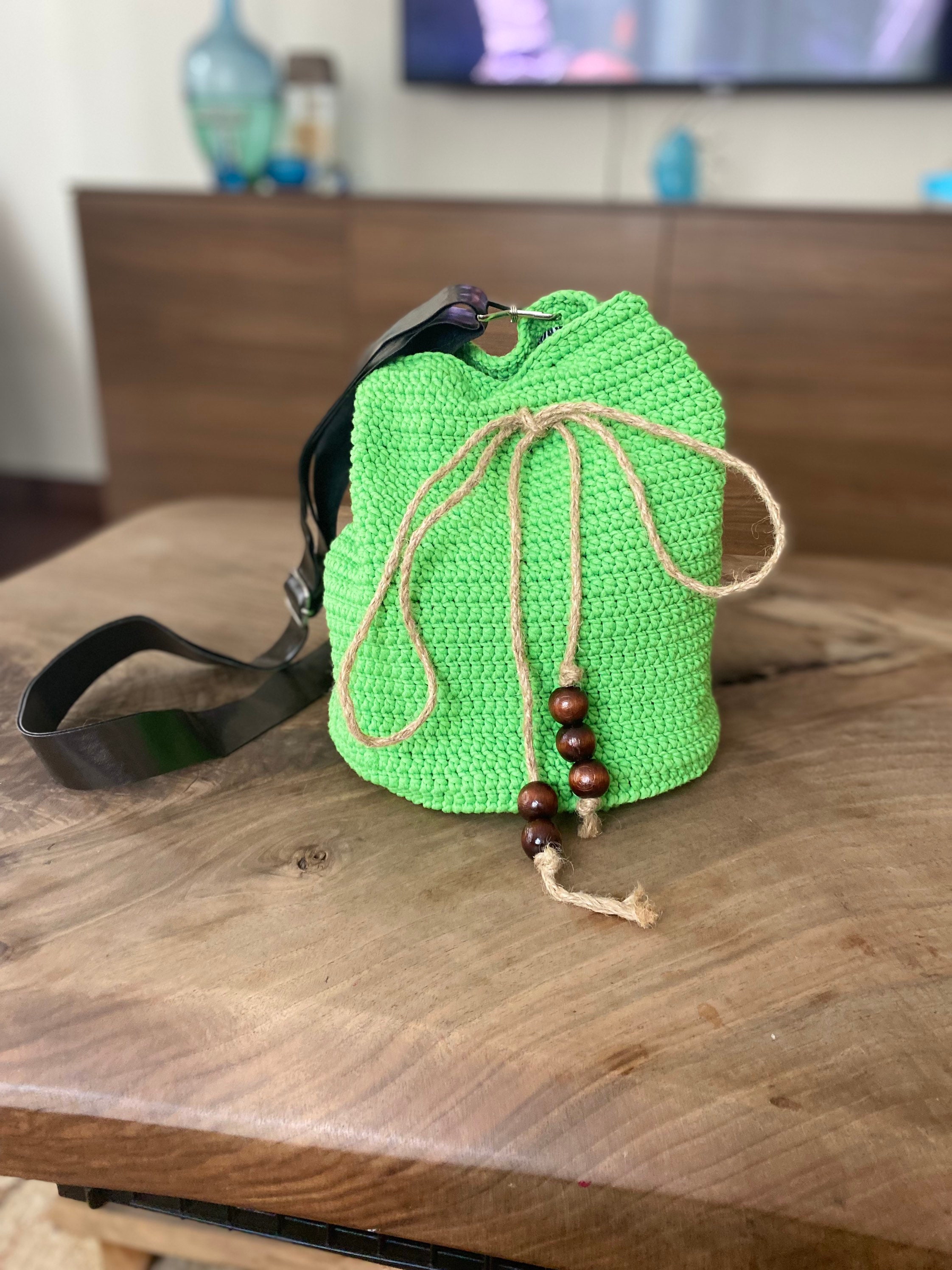 Crochet Messenger Bagcrochet Hand Bagboho Bagcrochet Etsy UK