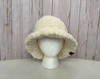 Sherpa Bucket Hat - Etsy