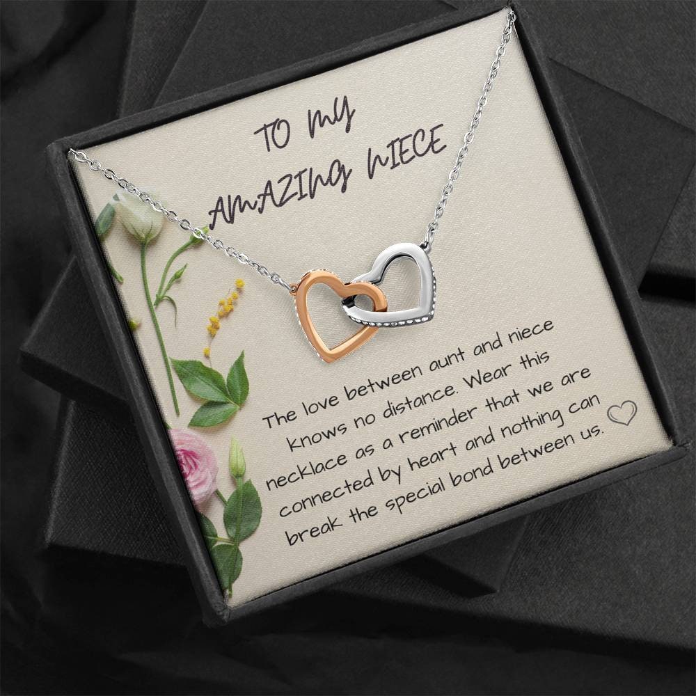 Geschenk für Nichte von Tante Nichte Halskette Nichte Etsy
